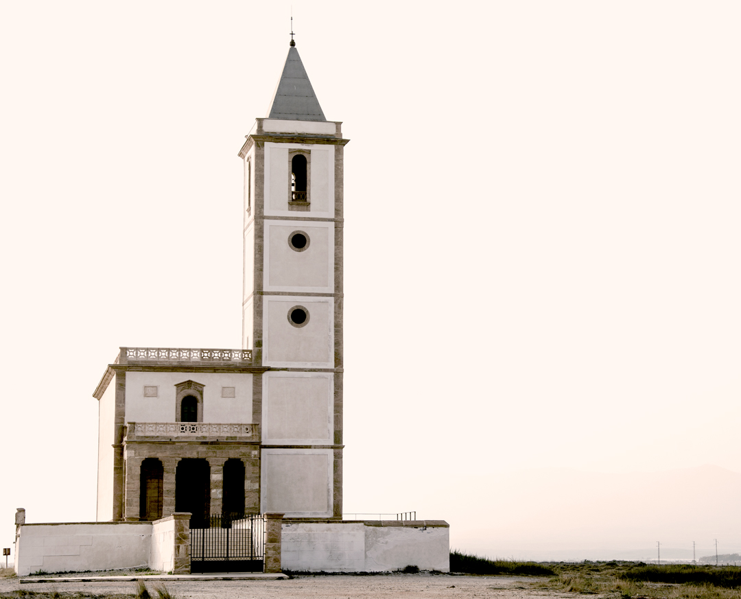 Iglesia de las Salinas de Cabo de Gata
