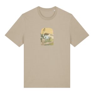 Camiseta La Isleta del Moro by Mara Ilustración