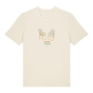 Camiseta Tomando el fresco by Mara Ilustración
