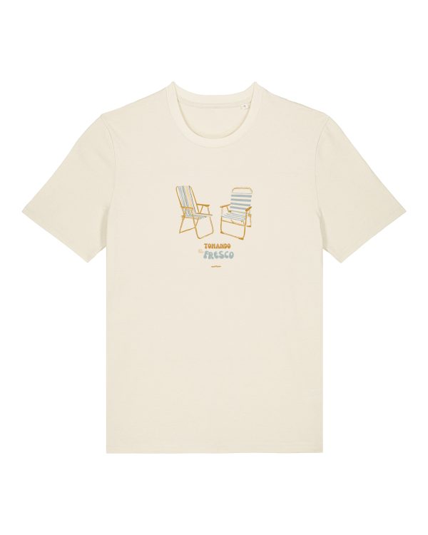 Camiseta Tomando el fresco by Mara Ilustración