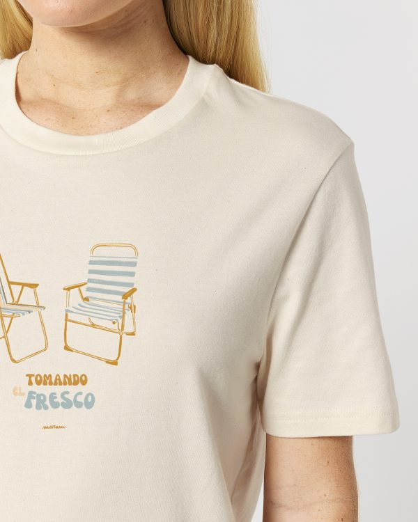 Camiseta Tomando el fresco by Mara Ilustración - Imagen 3