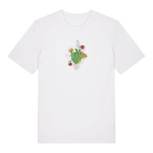 Camiseta Corazón de Secano by Samoi Illustration