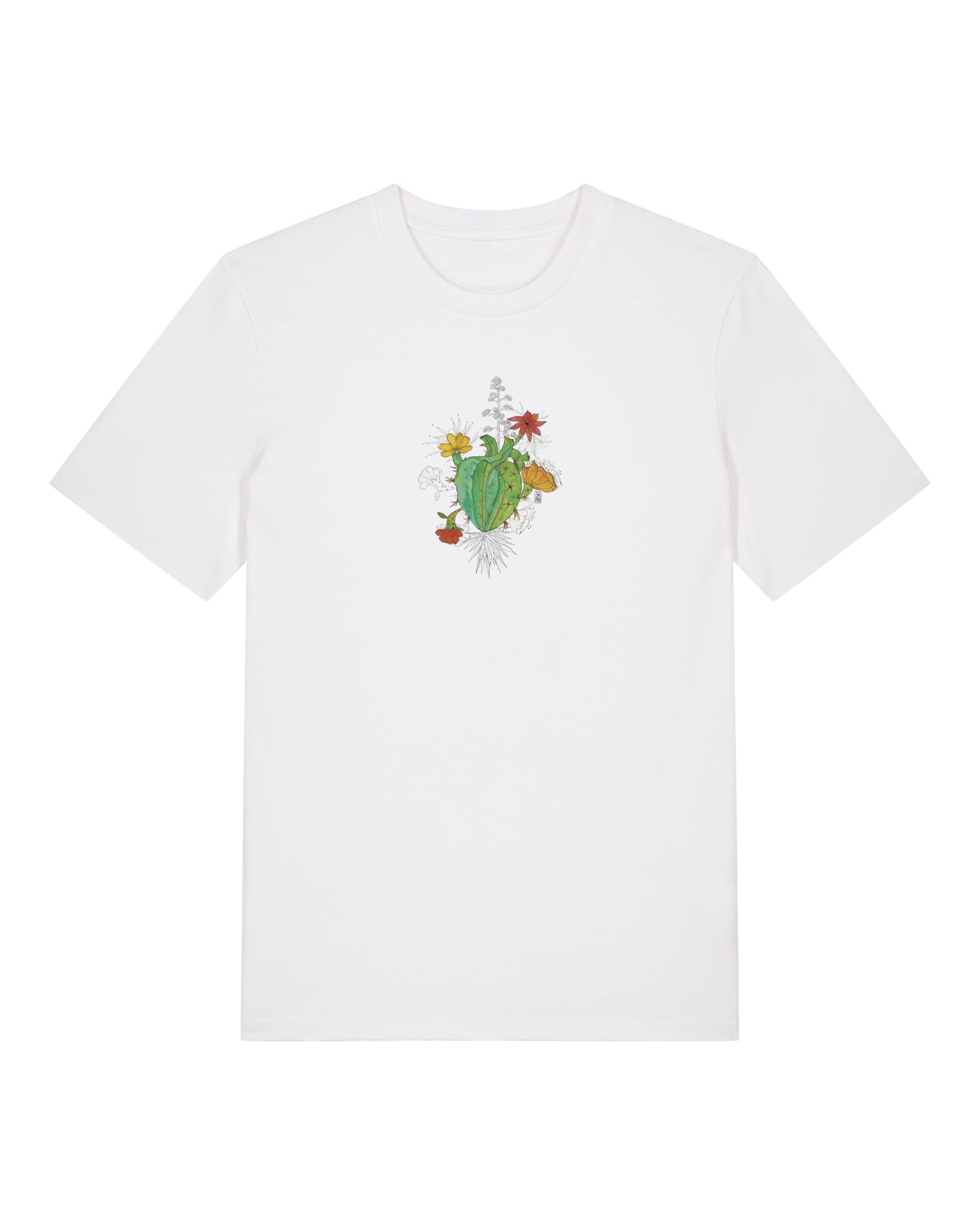 Camiseta Corazón de Secano by Samoi Illustration