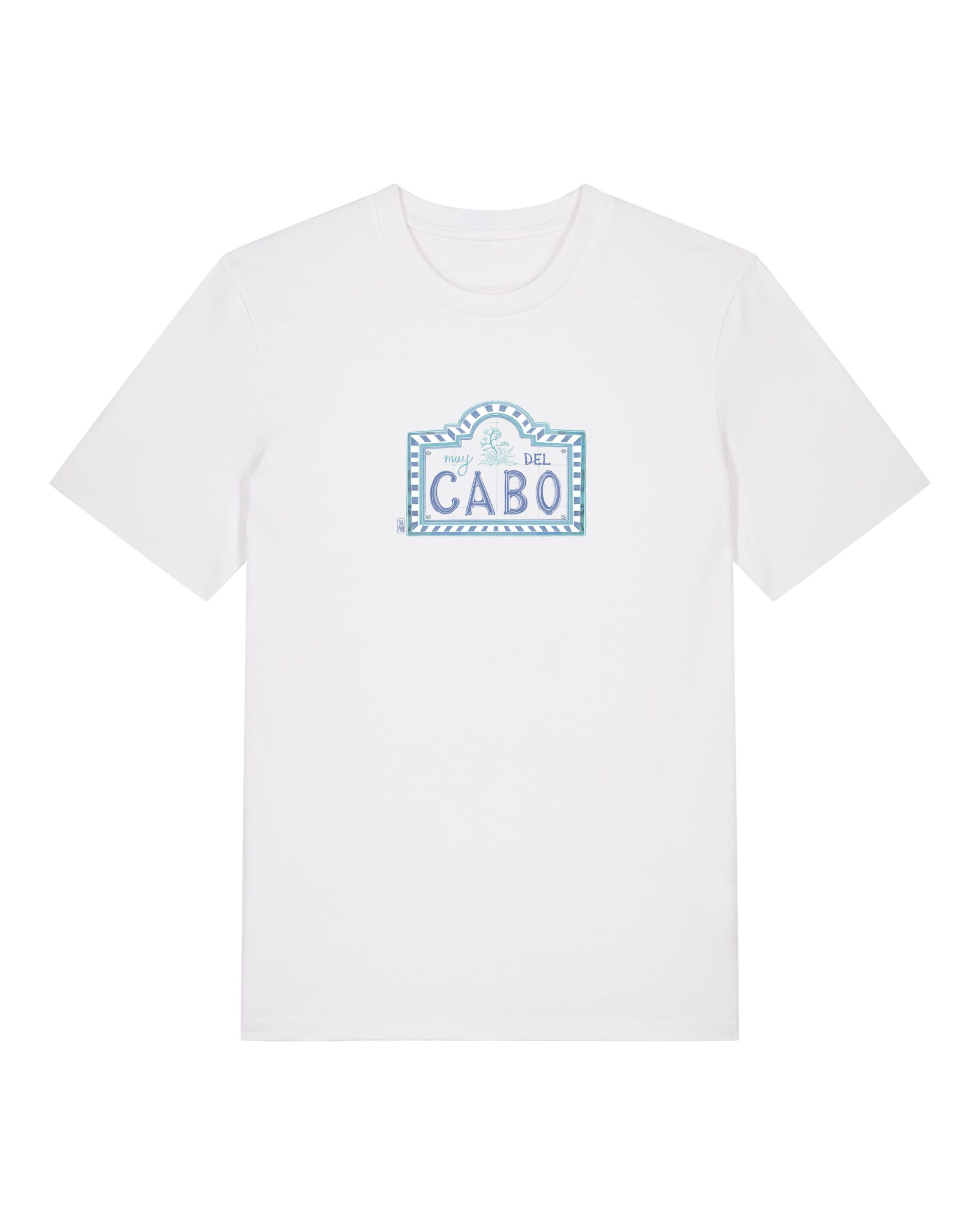 Camiseta Muy del Cabo by Samoi Illustration